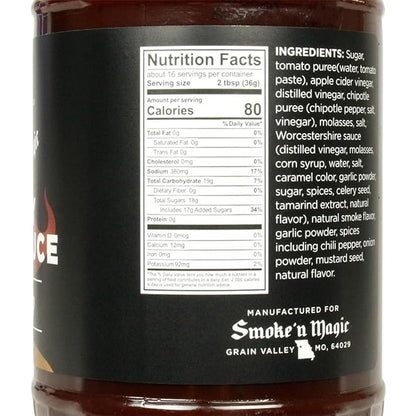 Smoke 'N Magic | Spicy BBQ Sauce