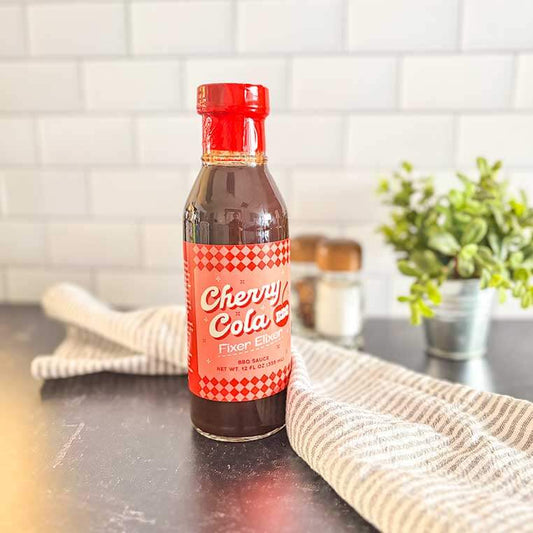 Cherry Cola Fixer Elixer BBQ Sauce
