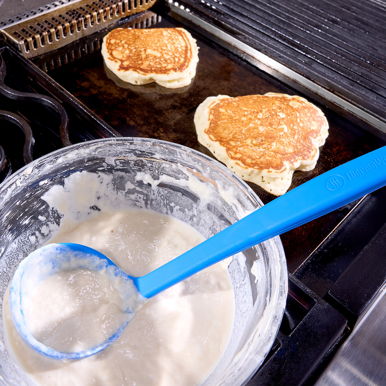 Thermoworks Hi-Temp Silicone Ladle Red