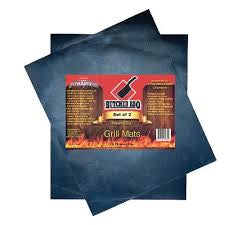 Butcher BBQ Grill Mats Set of 2