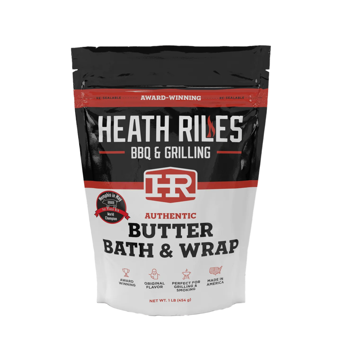 Heath Riles Butter Bath & Wrap