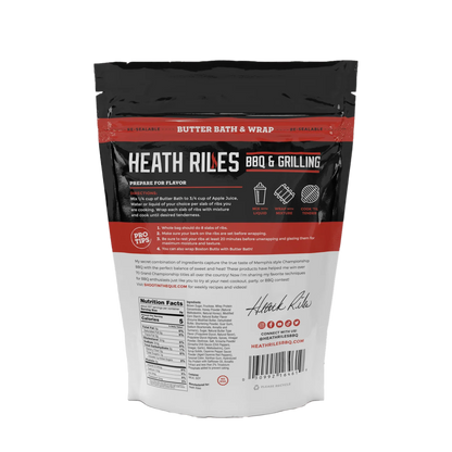 Heath Riles Butter Bath & Wrap