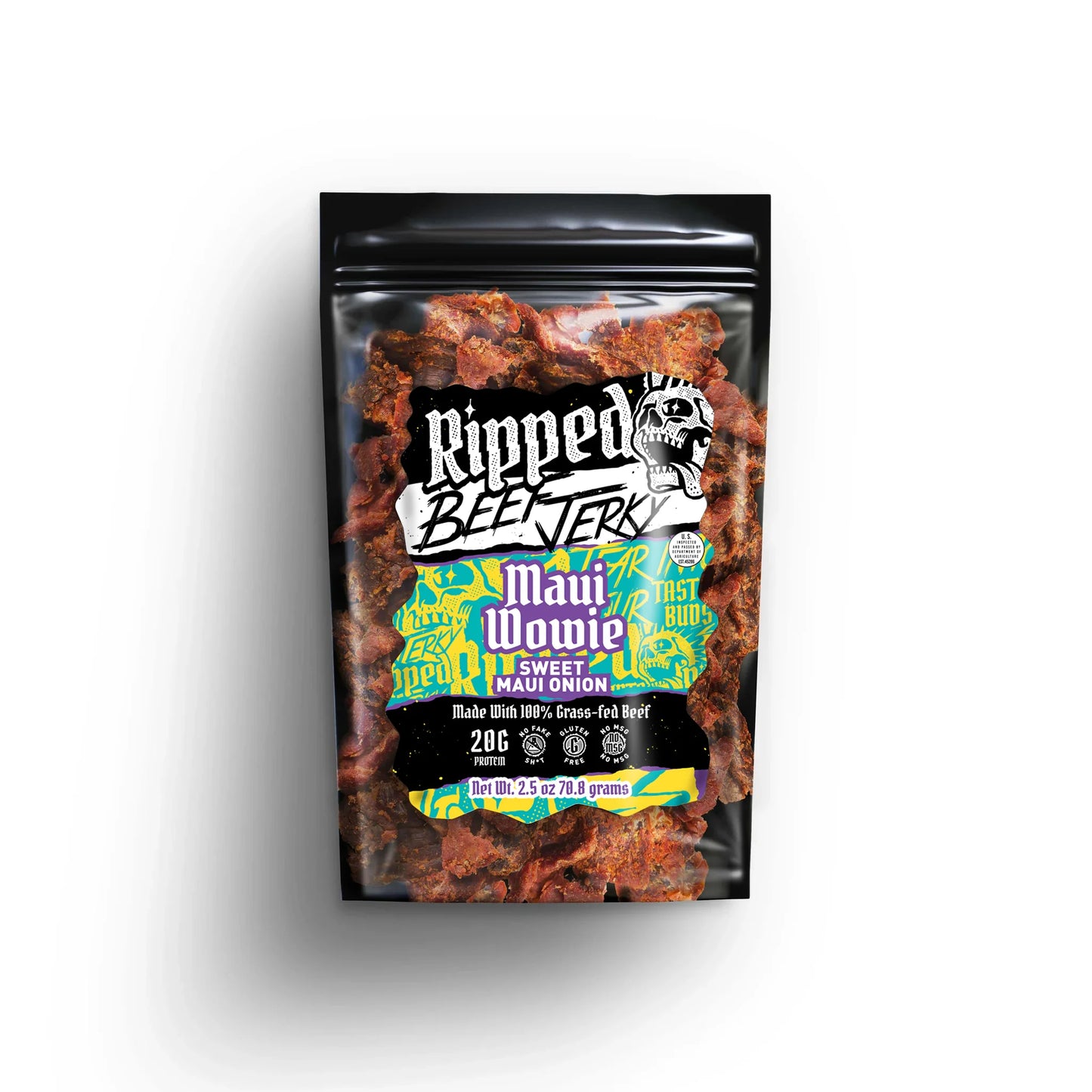 Ripped Beef Jerky | Maui Wowie