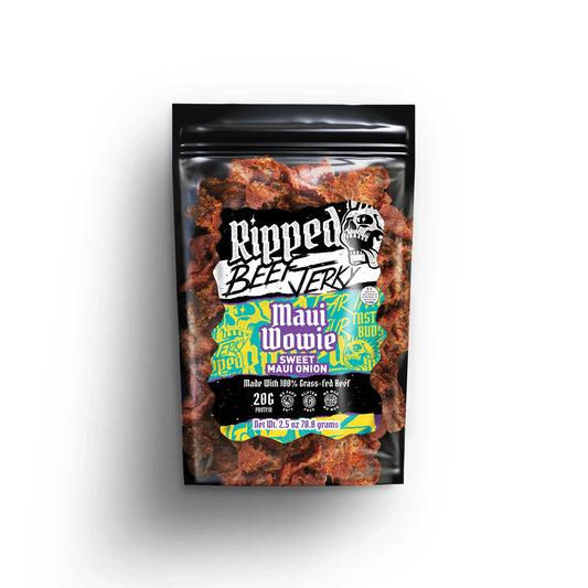 Ripped Beef Jerky | Maui Wowie