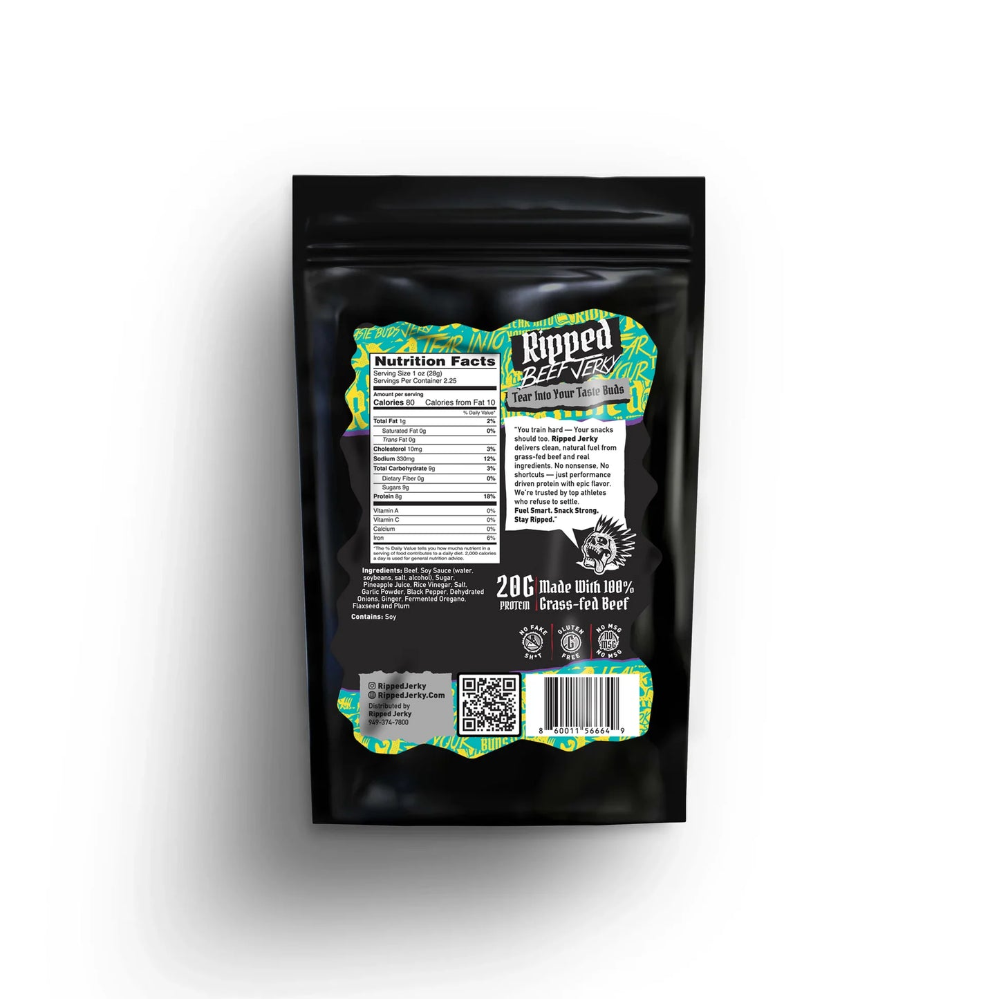 Ripped Beef Jerky | Maui Wowie