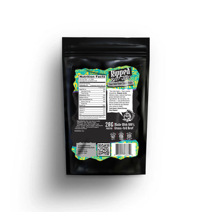 Ripped Beef Jerky | Maui Wowie