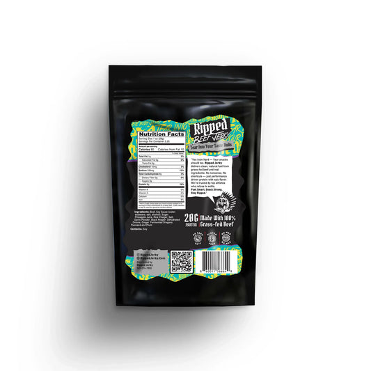 Ripped Beef Jerky | Maui Wowie