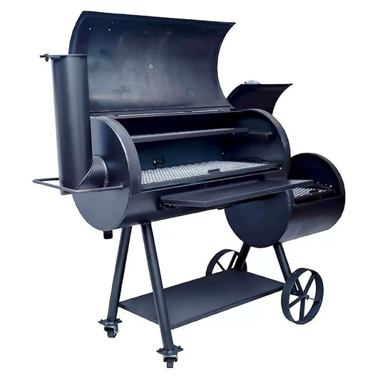 Old Country Smokers Brazos DLX fully loaded 35” offset (In Store Only)