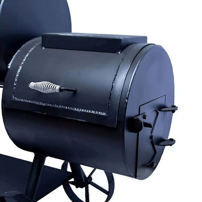 Old Country Smokers Brazos DLX fully loaded 35” offset (In Store Only)