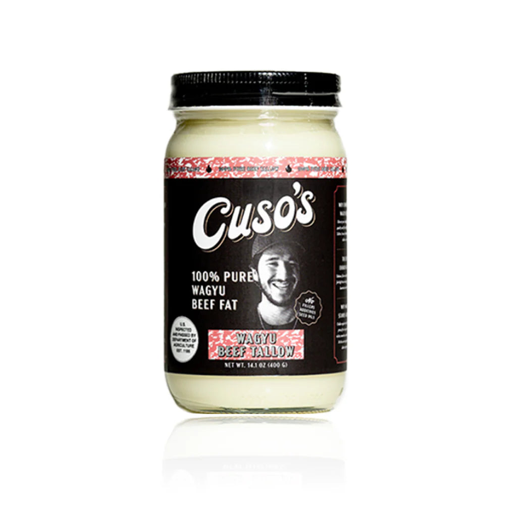 Cuso’s | Wagyu Beef Tallow