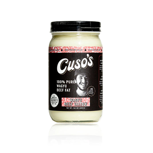 Cuso’s | Wagyu Beef Tallow