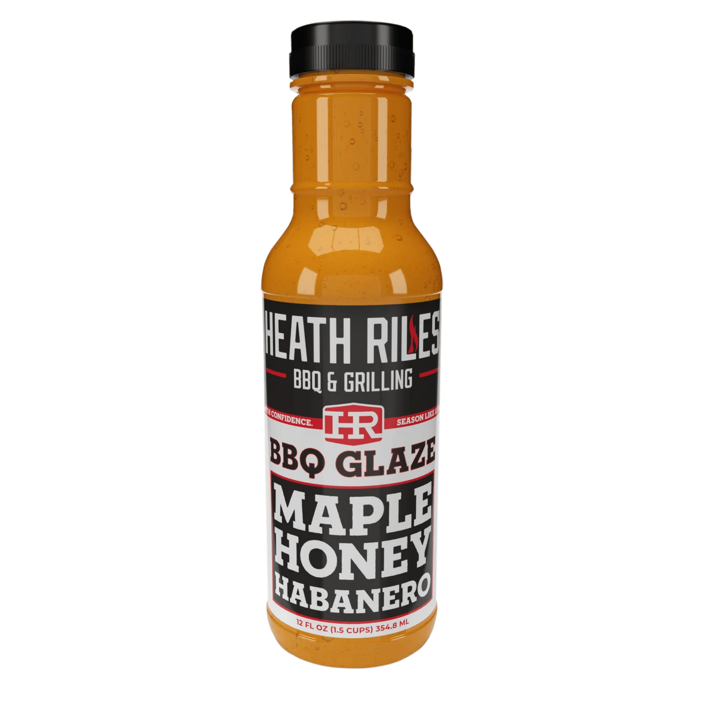 Heath Riles | Maple Honey Habanero BBQ Glaze
