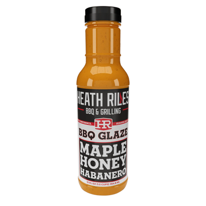 Heath Riles | Maple Honey Habanero BBQ Glaze