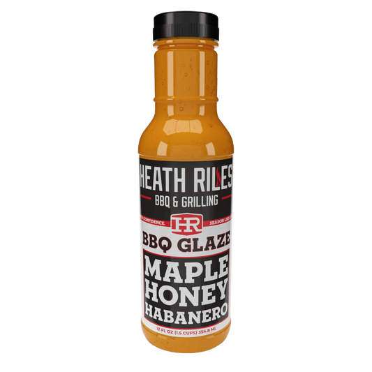 Heath Riles | Maple Honey Habanero BBQ Glaze