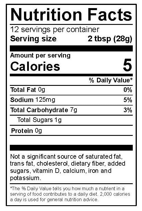 Appalachian Naturals | BBQ Sauce No Added Sugar