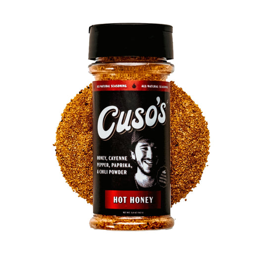Cuso’s | Hot Honey Rub