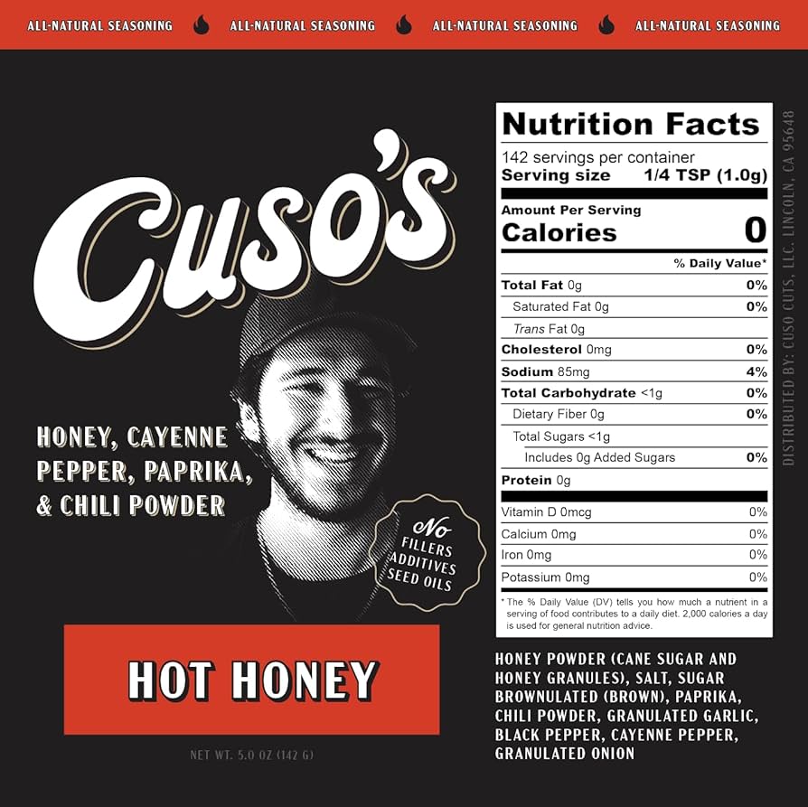 Cuso’s | Hot Honey Rub