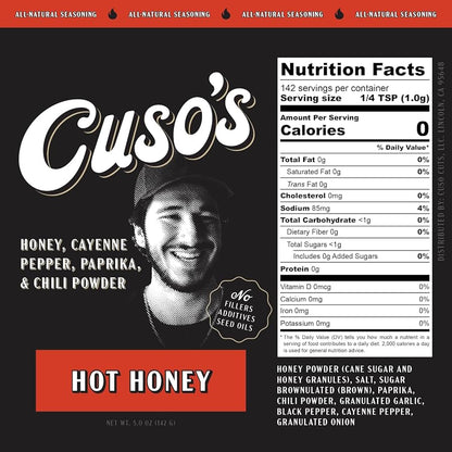 Cuso’s | Hot Honey Rub