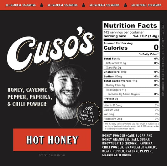 Cuso’s | Hot Honey Rub