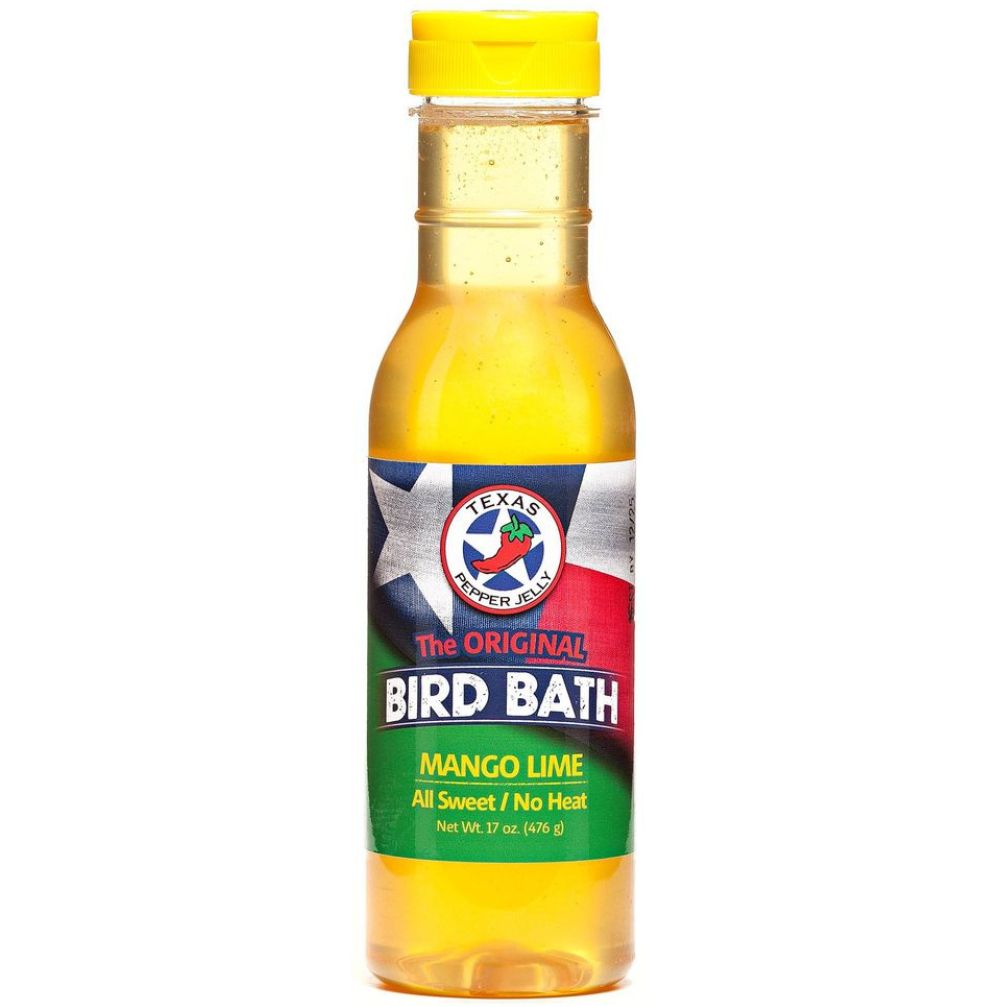 Texas Pepper Jelly | Bird Bath Mango Lime