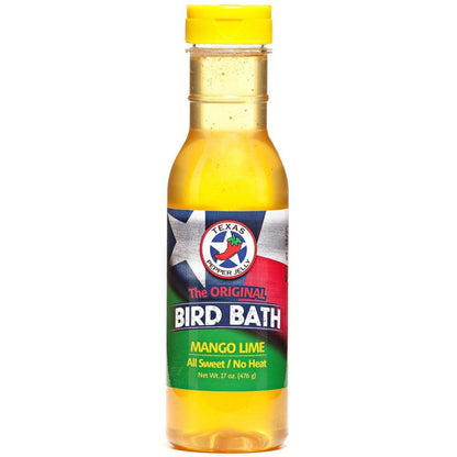 Texas Pepper Jelly | Bird Bath Mango Lime