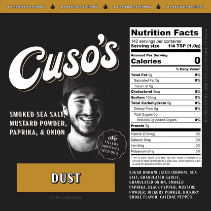 Cuso’s | Dust Rub