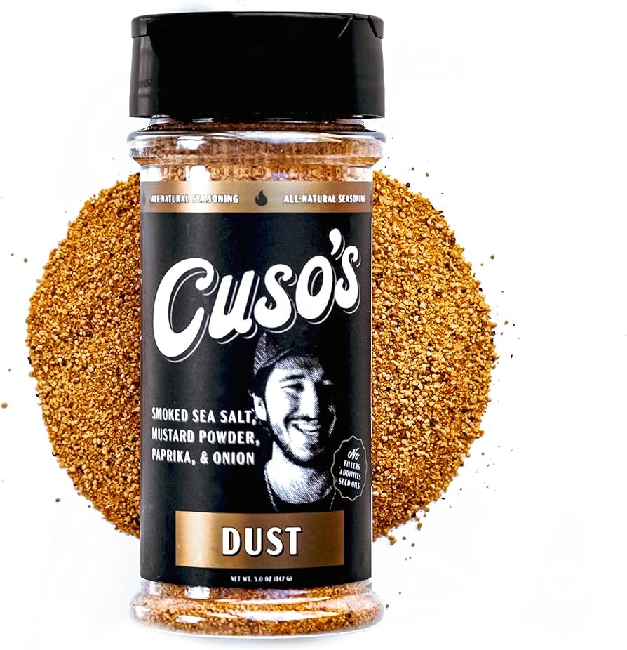 Cuso’s | Dust Rub