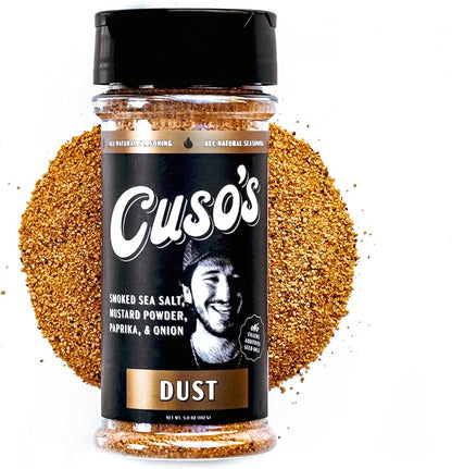 Cuso’s | Dust Rub