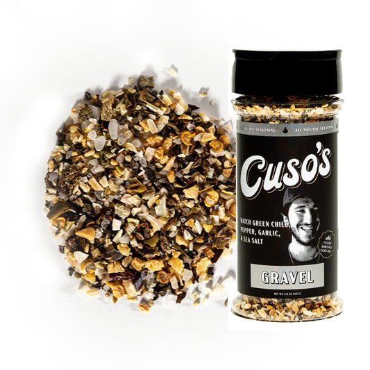 Cuso’s | Gravel Rub