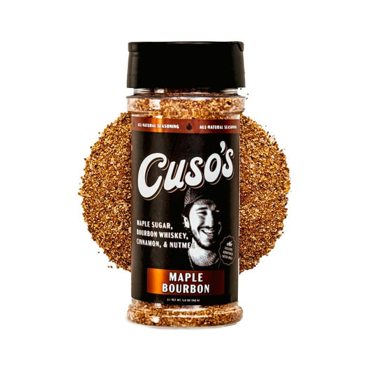 Cuso’s | Maple Bourbon Rub