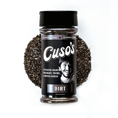 Cuso’s | Dirt Rub