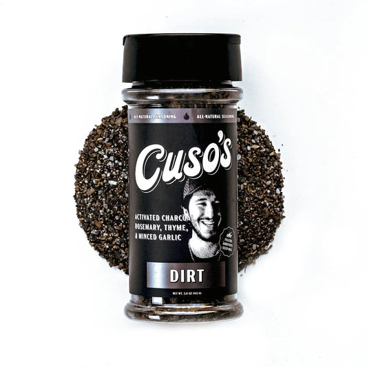 Cuso’s | Dirt Rub