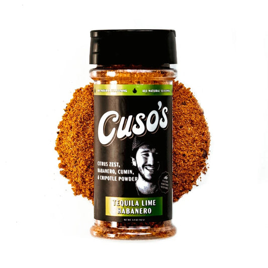 Cuso’s | Tequila Lime Habanero Rub