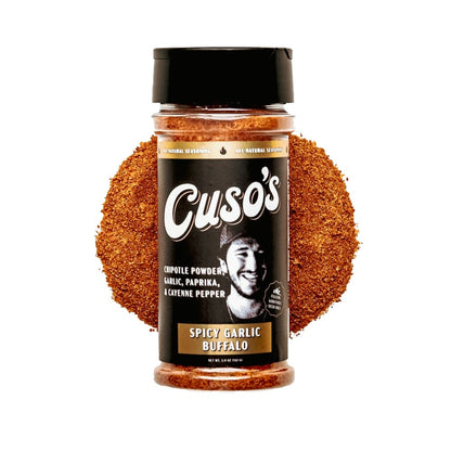 Cuso’s | Spicy Garlic Buffalo Rub