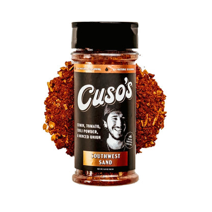 Cuso’s | Southwest Sand Rub