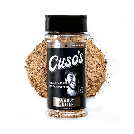 Cuso’s | Cowboy Butter Rub