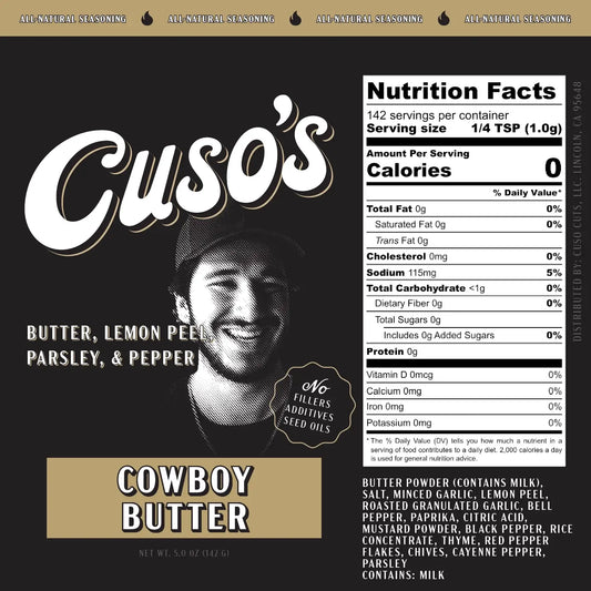 Cuso’s | Cowboy Butter Rub
