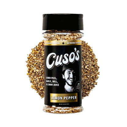 Cuso’s | Lemon Pepper Rub