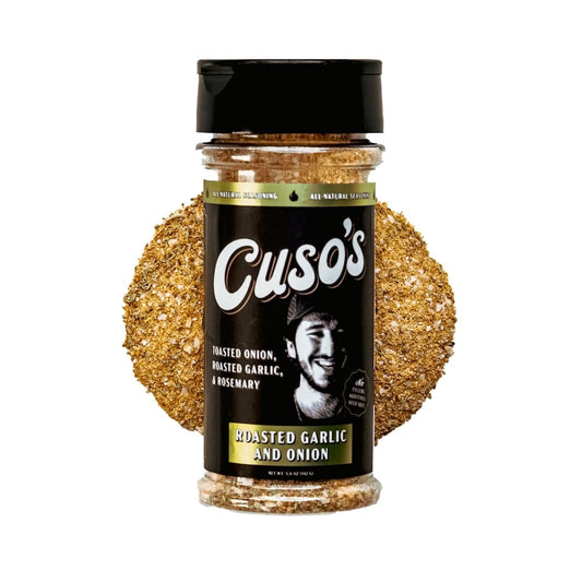 Cuso’s | Roasted Garlic & Onion Rub