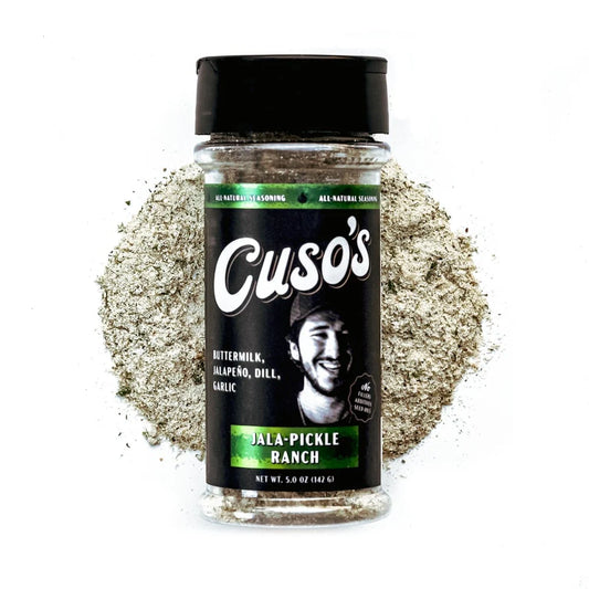 Cuso’s | Jala-Pickle Ranch Rub