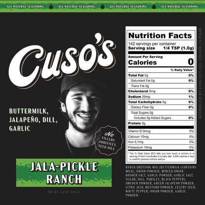 Cuso’s | Jala-Pickle Ranch Rub