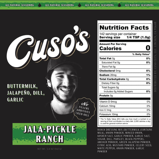 Cuso’s | Jala-Pickle Ranch Rub
