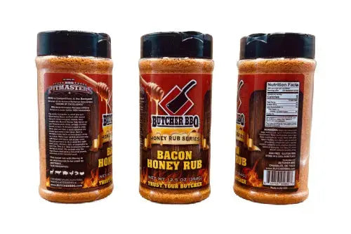 Butcher BBQ | Bacon Honey Rub