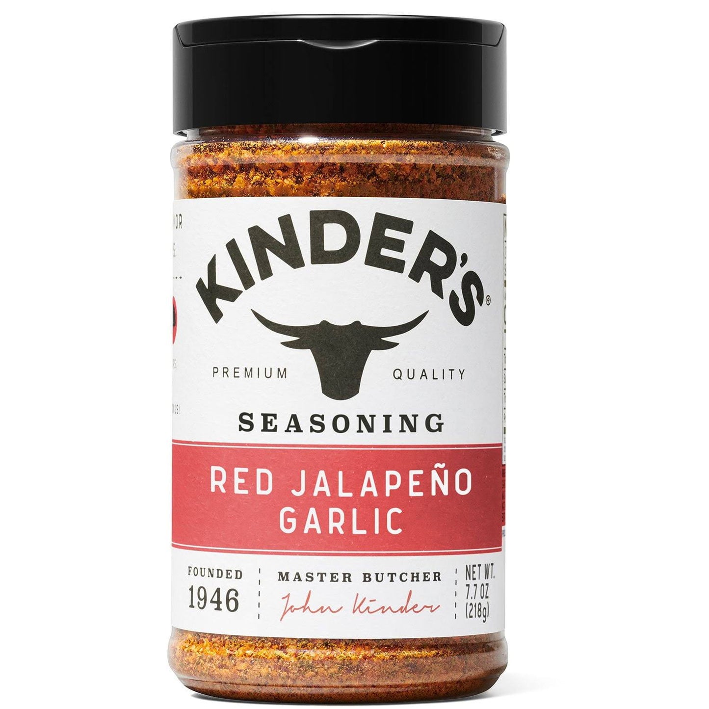 Kinder’s | Red Jalapeño Garlic Seasoning