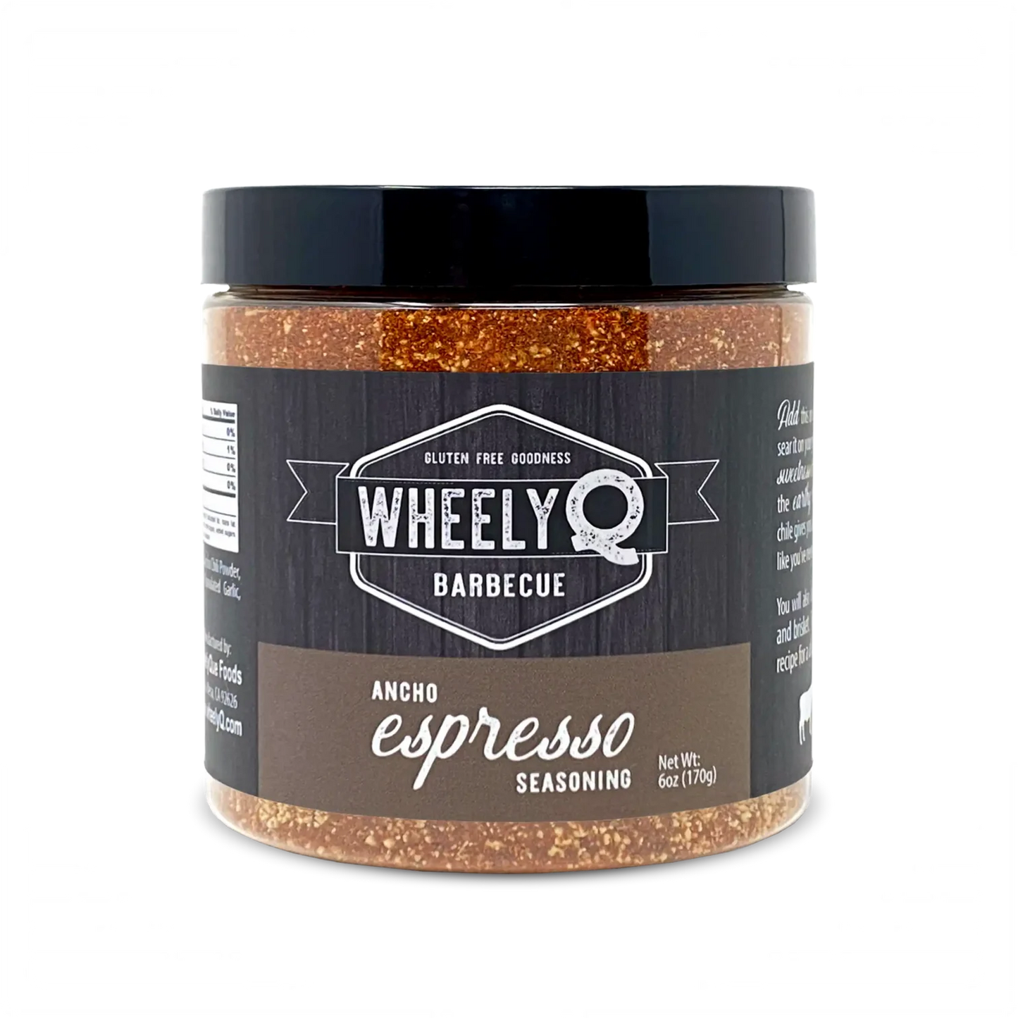 Wheely Q | Ancho Espresso Seasoning