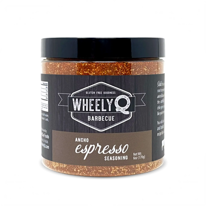 Wheely Q | Ancho Espresso Seasoning
