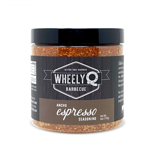 Wheely Q | Ancho Espresso Seasoning
