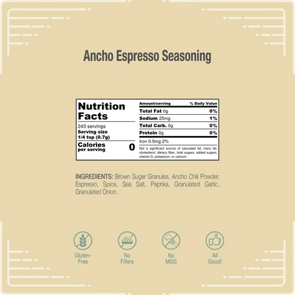 Wheely Q | Ancho Espresso Seasoning