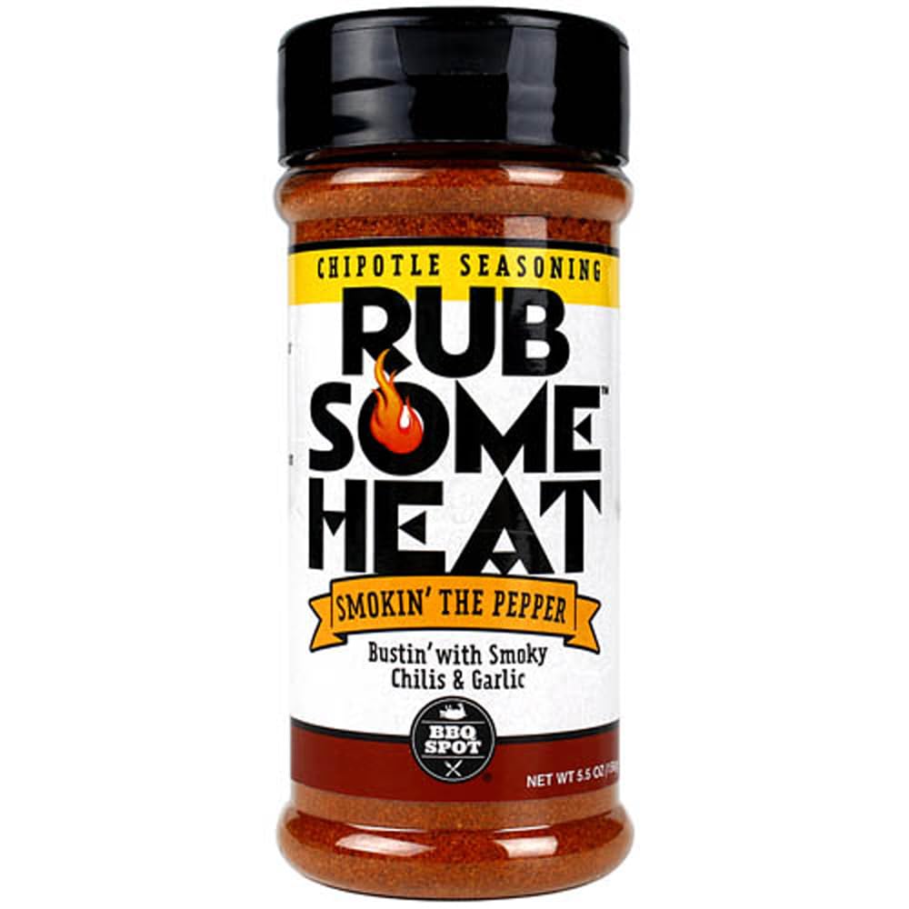 BBQ Spot | Rub Some Heat