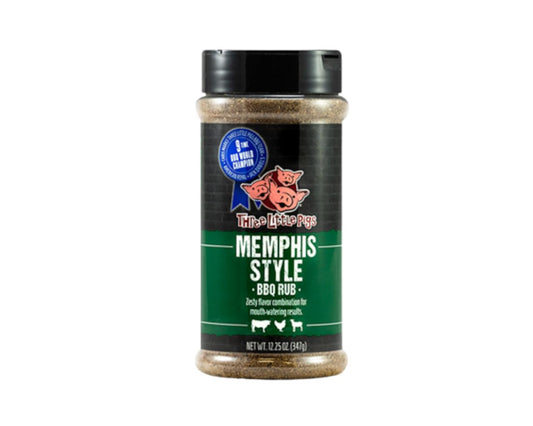 Three Little Pigs | Memphis Style Rub